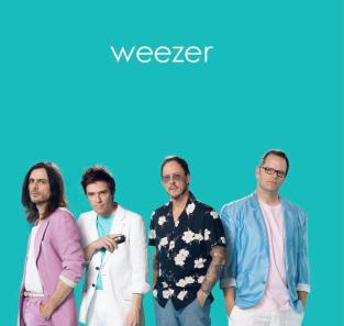 weezer-teal-album